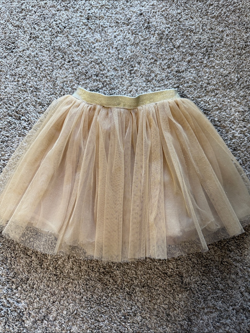Sparkle sisters tulle glitter skirt